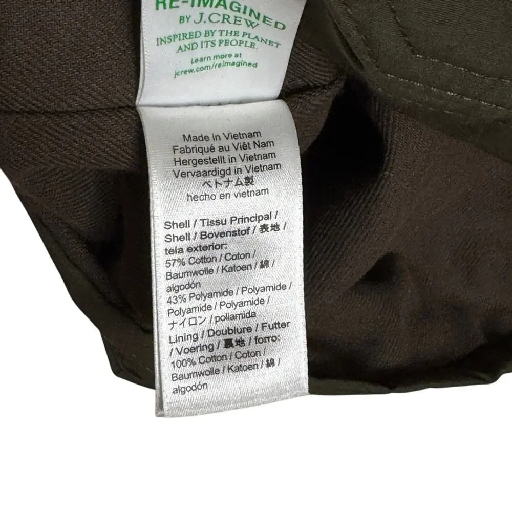 Lightweight Highland Skye Jacket Olive Green Size M